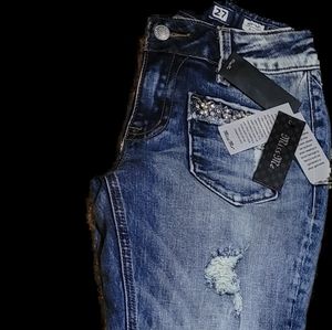 Vintage blu miss me jeans